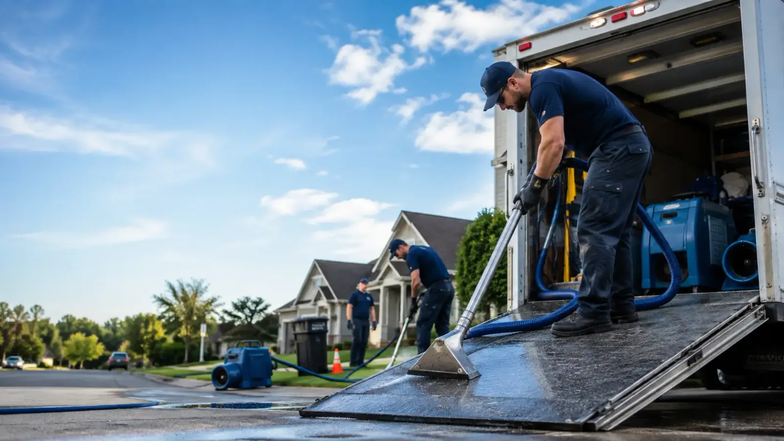 Emergency Water Removal in Topsham, VT near me